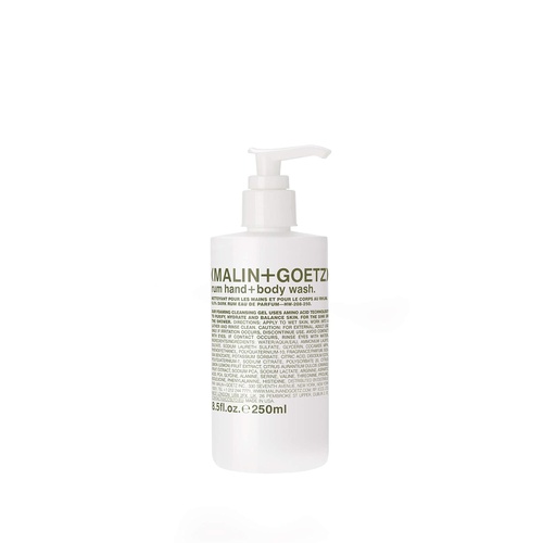  Malin + Goetz Hand + Body Wash, Rum, 8.5 Fl Oz