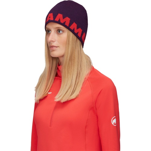  Mammut Logo Reversible Beanie - Men