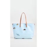 Mansur Gavriel Photo Print Beach Tote