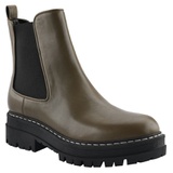 Marc Fisher LTD Privi Platform Chelsea Boot_MUD/ BLACK LEATHER