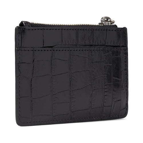 마크제이콥스 Marc Jacobs Snapshot Croc Embossed Top Zip Multi Wallet