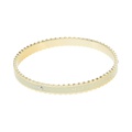 Marc Jacobs The Medallion Scalloped Bangle