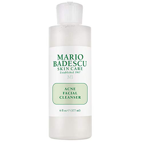  Mario Badescu Acne Facial Cleanser, 6 Fl Oz