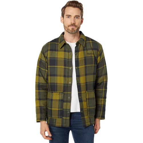 마모트 Marmot Lanigan Flannel Chore Coat