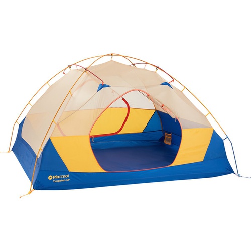 마모트 Marmot Tungsten Tent: 4-Person 3-Season - Hike & Camp