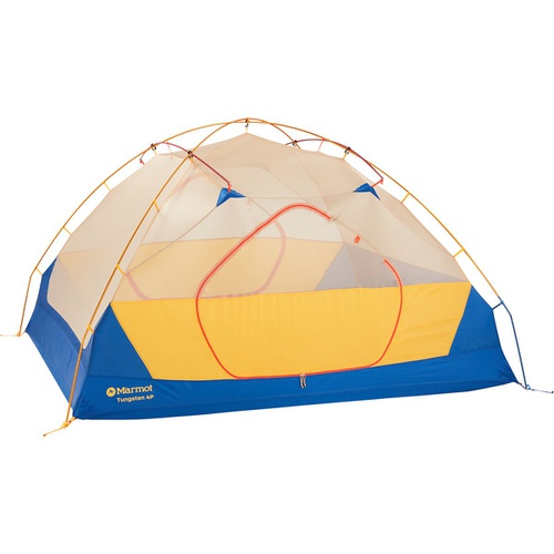 마모트 Marmot Tungsten Tent: 4-Person 3-Season - Hike & Camp