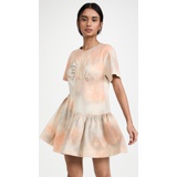 Marques Almeida Natural Dye Gathered Dress