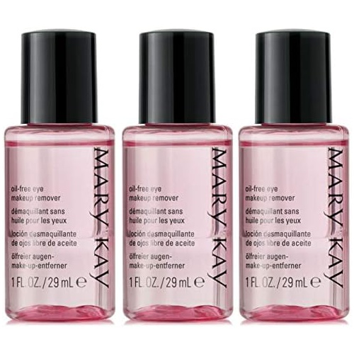  Mary Kay Mini Oil-Free Eye Makeup Remover (set of 3)