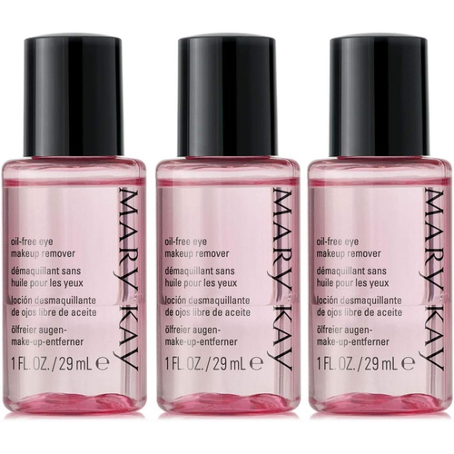  Mary Kay Mini Oil-Free Eye Makeup Remover (set of 3)