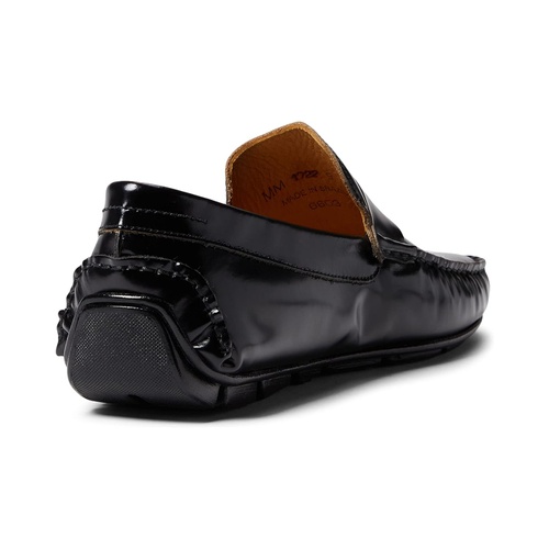  Massimo Matteo Box Leather Penny Loafer