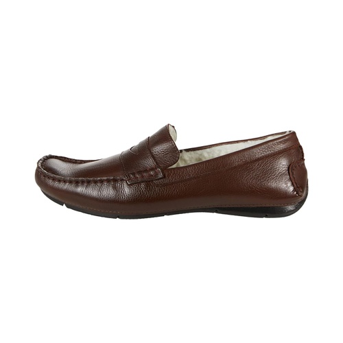  Massimo Matteo Faux Fur Penny Loafer