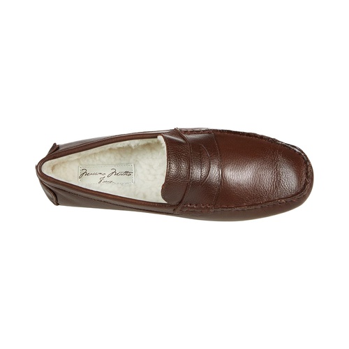  Massimo Matteo Faux Fur Penny Loafer