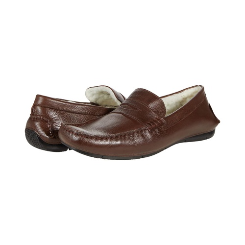  Massimo Matteo Faux Fur Penny Loafer