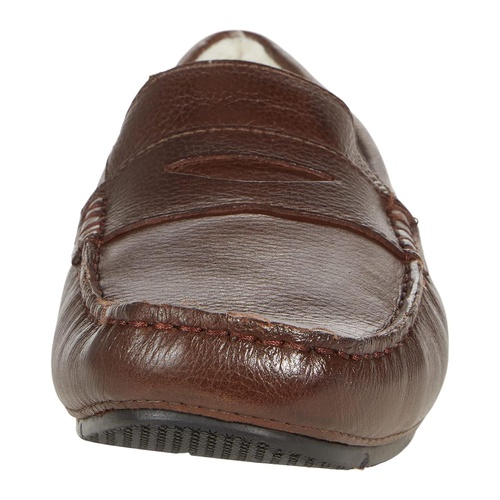  Massimo Matteo Faux Fur Penny Loafer