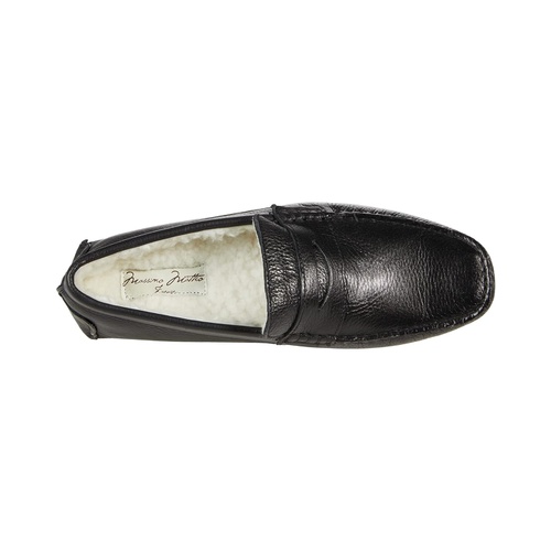  Massimo Matteo Faux Fur Penny Loafer