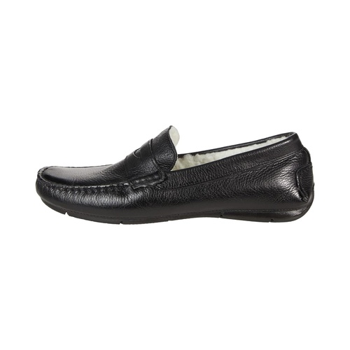  Massimo Matteo Faux Fur Penny Loafer