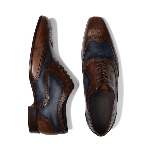  Massimo Matteo Ponte Vecchio Two-Tone Wing Tip