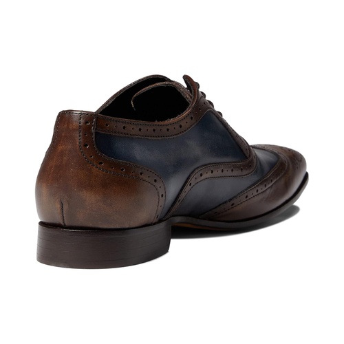  Massimo Matteo Ponte Vecchio Two-Tone Wing Tip