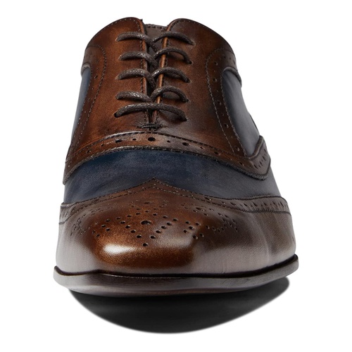  Massimo Matteo Ponte Vecchio Two-Tone Wing Tip