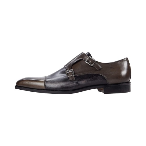  Massimo Matteo Two-Tone Double Monk