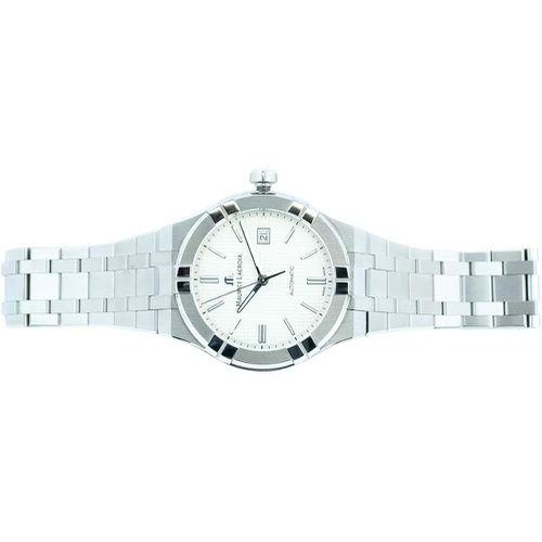  Maurice Lacroix Mens Aikon Automatic 42 mm Watch Silver