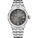 Maurice Lacroix Aikon Gents Automatic Watch, 42 mm, Steel bracelet, 20 atm