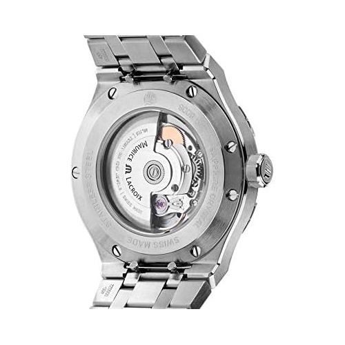  Maurice Lacroix Aikon Gents Automatic Watch, 42 mm, Steel bracelet, 20 atm