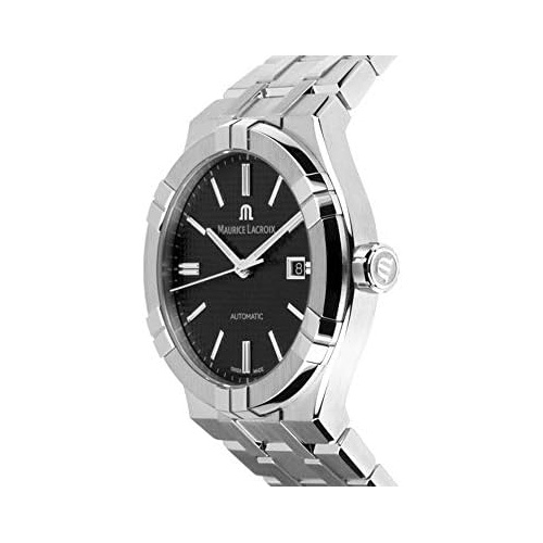  Maurice Lacroix Aikon Gents Automatic Watch, 42 mm, Steel bracelet, 20 atm