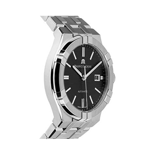  Maurice Lacroix Aikon Gents Automatic Watch, 42 mm, Steel bracelet, 20 atm