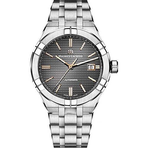  Maurice Lacroix Aikon Gents Automatic Watch, 42 mm, Steel bracelet, 20 atm