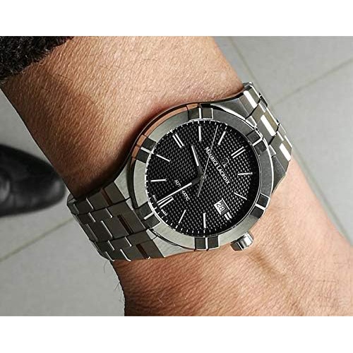  Maurice Lacroix Aikon Gents Automatic Watch, 42 mm, Steel bracelet, 20 atm