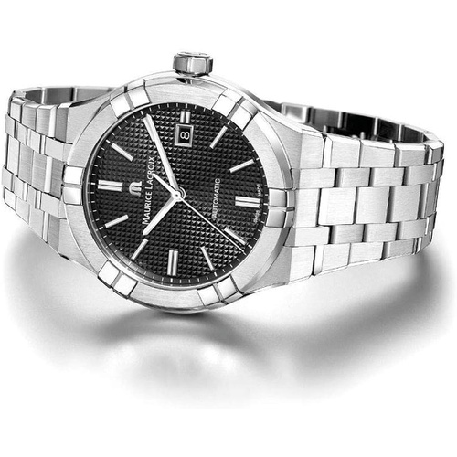  Maurice Lacroix Aikon Gents Automatic Watch, 42 mm, Steel bracelet, 20 atm