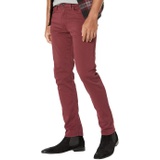 Mavi Jeans Jake Slim in Burgundy Athletic Colored