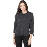 Max Studio Texture Rib Cowl Neck Top