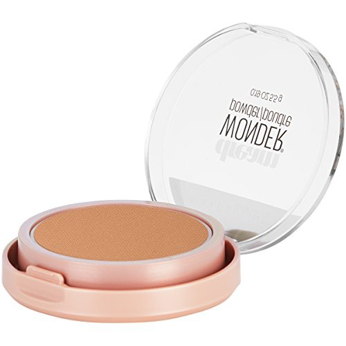  Maybelline New York Dream Wonder Powder Makeup, Caramel, 0.19 oz.