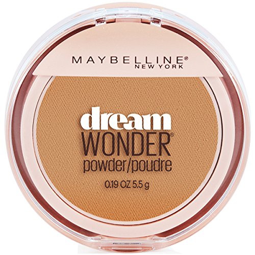  Maybelline New York Dream Wonder Powder Makeup, Caramel, 0.19 oz.