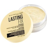 Maybelline New York Banana Powder, Loose Setting Face Powder Makeup, Fine Setting Powder, Matte Finish, Soft Focused Effect, Suitable for All Skin Tones, Shade 10, 0.21 Oz