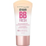 Maybelline New York Maybelline Dream Fresh BB Cream, Light/Medium, 1 Ounce (Packaging May Vary)