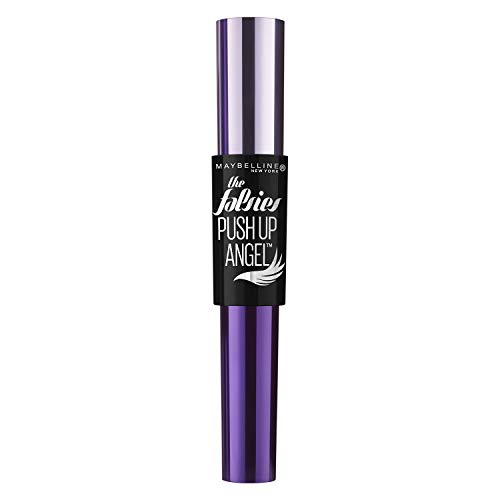  Maybelline New York The Falsies Push Up Angel Washable Mascara, Blackest Black, 0.33 fl. oz.