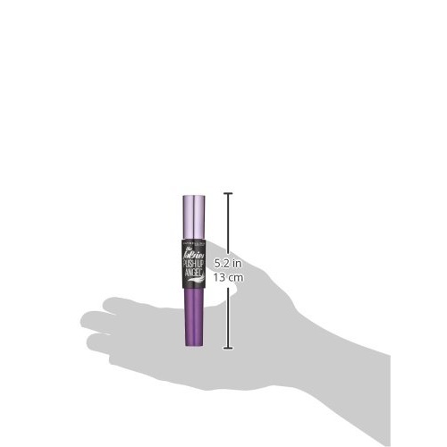  Maybelline New York The Falsies Push Up Angel Washable Mascara, Blackest Black, 0.33 fl. oz.