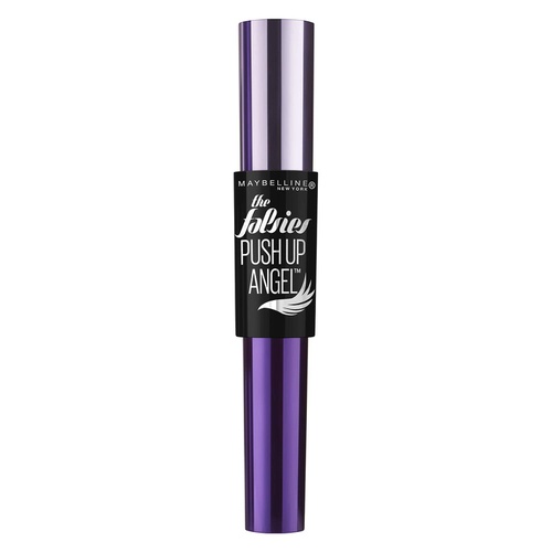  Maybelline New York The Falsies Push Up Angel Washable Mascara, Blackest Black, 0.33 fl. oz.