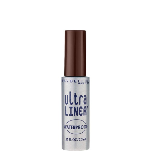  Maybelline New York Ultra Liner Waterproof Liquid Eyeliner, 302 Dark Brown, 0.25 fl. oz.