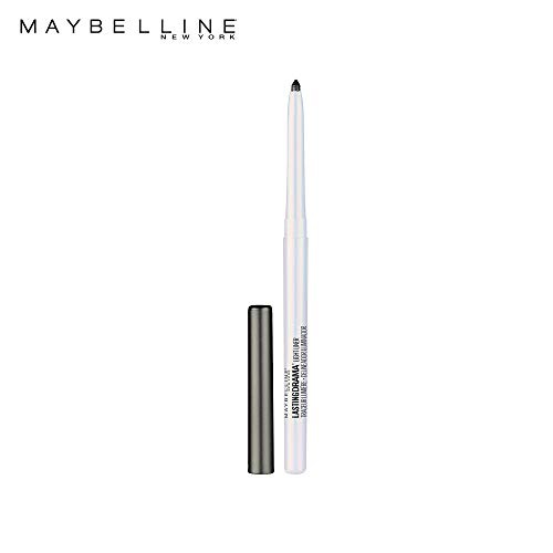  Maybelline New York Maybelline Lasting Drama Light Eyeliner, Twinkle Black, 0.01 oz.