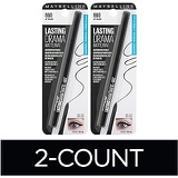 Maybelline New York Lasting Drama Matte Eyeliner Makeup (Pack of 2)