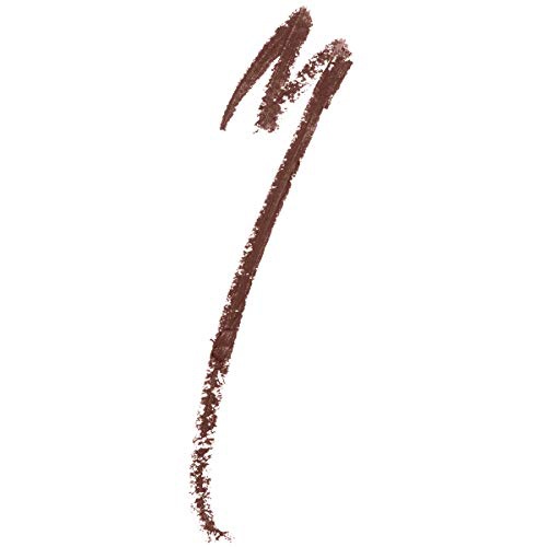  Maybelline New York Line Express Sharpenable Wood Pencil Eyeliner, Brownish Black, 1 Count