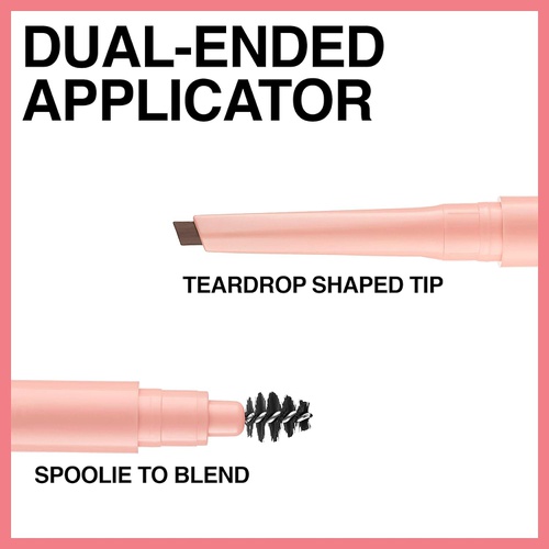  Maybelline New York Maybelline Total Temptation Eyebrow Definer Pencil, Soft Brown, 1 Count