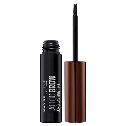  Maybelline New York Brow Tattoo Longlasting Tint, Dark Brown, 4.9 ml