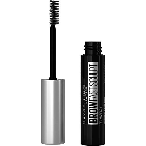  Maybelline New York Maybelline Brow Fast Sculpt, Shapes Eyebrows, Eyebrow Mascara Makeup, Clear, 0.09 Fl; Oz