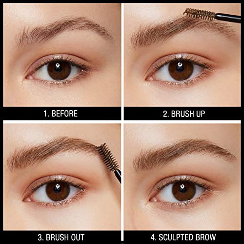  Maybelline New York Maybelline Brow Fast Sculpt, Shapes Eyebrows, Eyebrow Mascara Makeup, Clear, 0.09 Fl; Oz