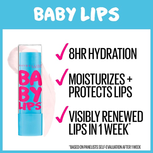  Maybelline New York Baby Lips Dr. Rescue Medicated Lip Balm Makeup, Coral Crave, Pack of 2